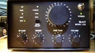 WWV marine storm warning 10 MHz [upl. by Bate730]