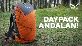 DAYPACK ANDALAN Salewa Puez 25L  GEAR REVIEW [upl. by Nosimaj50]