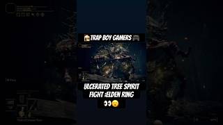 ULCERATED TREE SPIRIT FIGHT ELDEN RING GAMEPLAY [upl. by Dnumyar674]