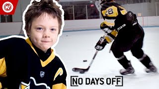 8YearOld Hockey Prodigy  Roman Marcotte Highlights [upl. by Ykciv]