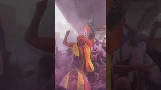 Navneet Rana celebrates RaviJi Ranas Victory bjp edit ravirana navneetrana viralvideo [upl. by Vinita]