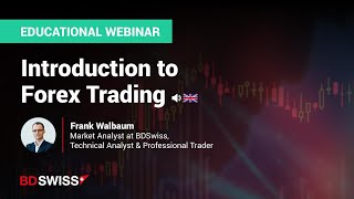 Introduction to Forex Trading  BDSwiss [upl. by Tavey859]