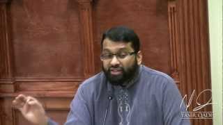 Seerah of Prophet Muhammed 19  Death of Khadija amp Abu Talib  Yasir Qadhi  January 2012 [upl. by Htiekram]