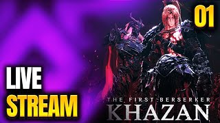 ⭕ THE FIRST BERSERKER KHAZAN EP01 CLOSED BETA TEST [upl. by Eveleen927]