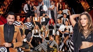 STRICTLY COME DANCING SEES PROS IN TEARS AS EIGHT CELEBRITY LEAVES Glitterball trophy [upl. by Herries951]