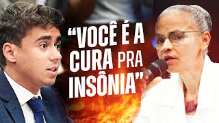 LAVOU A ALMA CONTRA A MARINA SILVA [upl. by Relyks117]