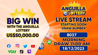 Emisión en directo de Madroka Anguilla Lottery LTD 8037 [upl. by Eecrad]