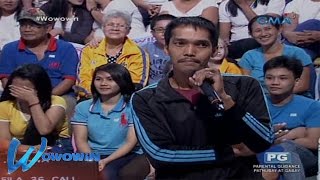 Wowowin Call center agent nasungkit ang puso sa bus [upl. by Hcahsem412]