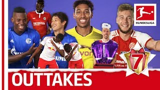 Bundesliga BehindTheScenes  Outtakes  Bundesliga 2017 Advent Calendar 7 [upl. by Messing199]