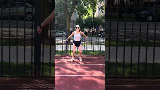 dynamic warm up for runners runner running marathontraining [upl. by Meehahs]