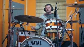 Natal META 14quotx8quot Brass snare demo [upl. by Balfore]