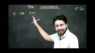 VT Sir TRICK TO REMEMBER INTENSIVE PROPERTY NEET AIIMS  VT Sir Study Bharat [upl. by Aelahs]