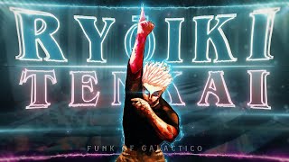 Ryōiki Tenkai🔥  Funk of Galáctico EditAMV 4K [upl. by Hamehseer]