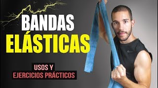 BANDAS ELÁSTICAS  Utilidades Beneficios y Ejercicios PRÁCTICOS [upl. by Douty]