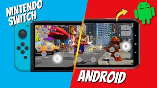 How to play Nintendo Switch Games on Android  Skyline Emulator Android [upl. by Cordelia]