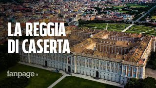 La Reggia di Caserta lultima vera opera del Barocco Italiano [upl. by Ardnazxela]