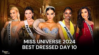 Day 10 Miss Universe 2024 Fashion Looks [upl. by Sarazen]