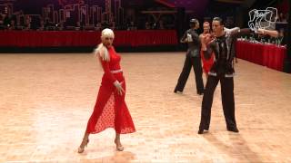 Goffredo  Matus MDA  2014 GS LAT Hong Kong R4 R  DanceSport Total [upl. by Miguel]