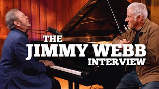 Wichita Lineman Talking with Tunesmith Jimmy Webb [upl. by Dailey]