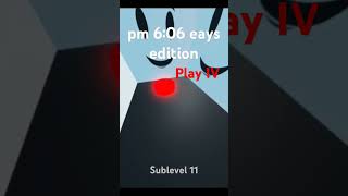 pm 606 eays edition play IV robloxshorts [upl. by Ahsenroc]