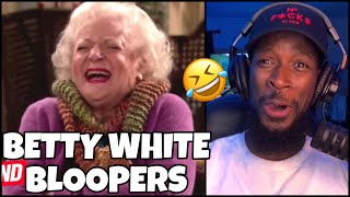 Best Betty White Bloopers Of ALL Time  Hot In Cleveland  REACTION [upl. by Theodoric]