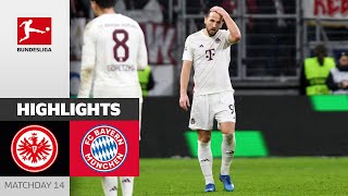 Frankfurt  FC Bayern 51  Highlights  MD 14 – Bundesliga 2324 [upl. by Hurley445]