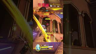 Rein Moment Overwatch 2firstpersonshooter overwatch2 overwatch funnyclips gaming [upl. by Jordan942]