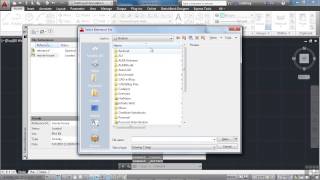 Advanced AutoCAD 2014 Tutorial  Xref What When And How [upl. by Enitsej229]