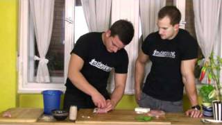 Bodybuilding Essen schnell zubereiten Fitness Muskelaufbau [upl. by Ginder]