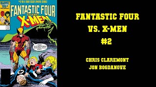 Fantastic Four vs Xmen 2 ENTER DR DOOM [upl. by Byrd]