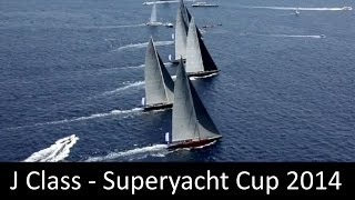 JClass  Superyacht Cup 2014 [upl. by Sillig]