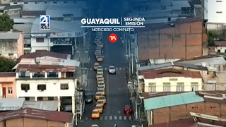 Noticiero de Guayaquil Segunda Emisión 30082024 [upl. by Johppah710]