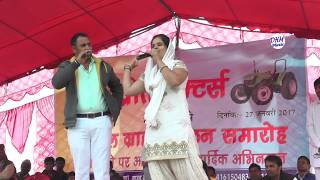 गजब की रागनी Ragni Nisha Bhati and Gotam Bhati  Kosli Rewari Program 2017  XYZ [upl. by Alaecim]