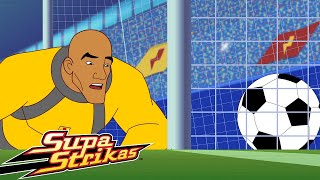 Match Day Best Goals Saves and Moments  Supa Strikas  Full Episode Compilation  Soccer Cartoon [upl. by Airun]