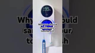 Tech Find Toothbrush Sanitizer 🦠 [upl. by Udenihc]