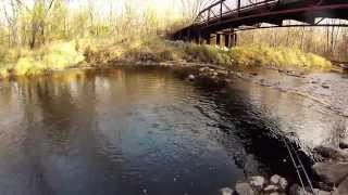 Fly Fishing the Root River Wisconsin [upl. by Gnivre]