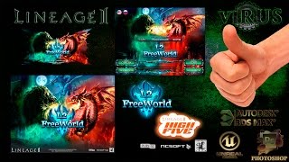 Complete Set for server L2FreeWorldRu ◄√i®uS► [upl. by Riggins]