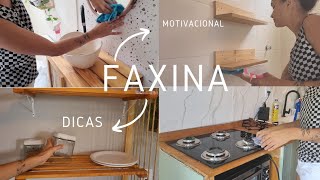 FAXINA COMPLETA  VARIAS DICAS PARA SER UMA PESSOA MAIS MOTIVADA [upl. by Ebeohp955]