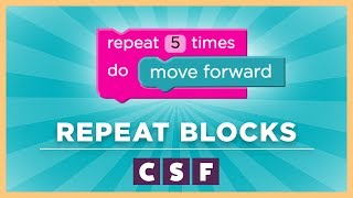 Repeat Blocks Course CF [upl. by Idnym]