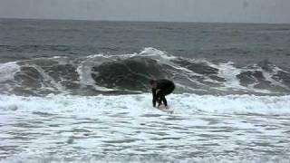 Surfing Catalina Island Scotty [upl. by Rolfston]