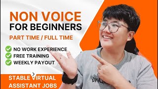 NON VOICE JOB FOR BEGINNERS  NO WORK EXPERIENCE NEEDED  WORK FROM HOME  REMOTASK 2024 [upl. by Nyladnewg]