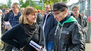 Erste Einschätzung der Bundestagswahl 2017 von Gabi Fechtner [upl. by Lucchesi]