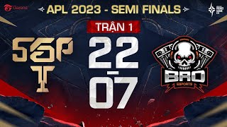 SAIGON PHANTOM VS BRO ESPORTS TIẾN VỀ CHUNG KẾT I BÁN KẾT APL 2023 I NGÀY 2207 [upl. by Niliac]