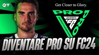 COME PARTECIPARE AI TORNEI COMPETITIVI su FC24  FC PRO CIRCUIT [upl. by Cilla377]