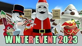 Monsters of Etheria Winter Event 2023 [upl. by Aoht549]