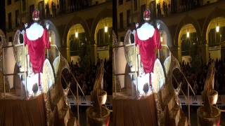 Tudela  Navidades 201314  Cabalgata Reyes Magos Clip 22 en 3D [upl. by Anemolif]