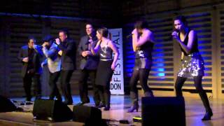 London A Cappella Festival 2012  Smooth Criminal [upl. by Ylreveb]