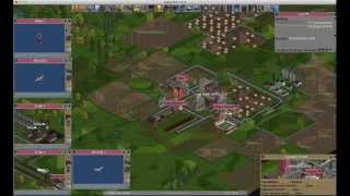 OpenTTD British Isles 19501960 [upl. by Lundeen989]