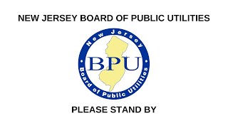 New Jersey Board of Public Utilities  December 6 2023 [upl. by Ayeki]