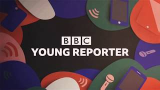 BBC Young Reporter day Lily Riya Zoe amp Lydia on TikTok [upl. by Noman513]